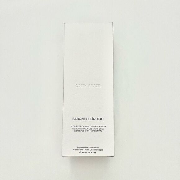 Costa Brazil Sabonete Liquido Body and Hand Soap NIB - Picture 2 of 4